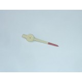 MECHANICKÝ RYCHLOMĚR - RUČIČKA SAMOSTATNÁ - BÍLO-ČERVENÁ